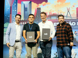 Alejandro Calle Guillaume Richard Eduardo Pirré e Felipe Buranello